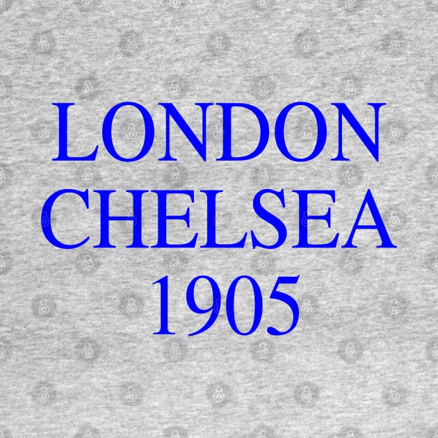 Chelsea London 1905 by Medo Creations